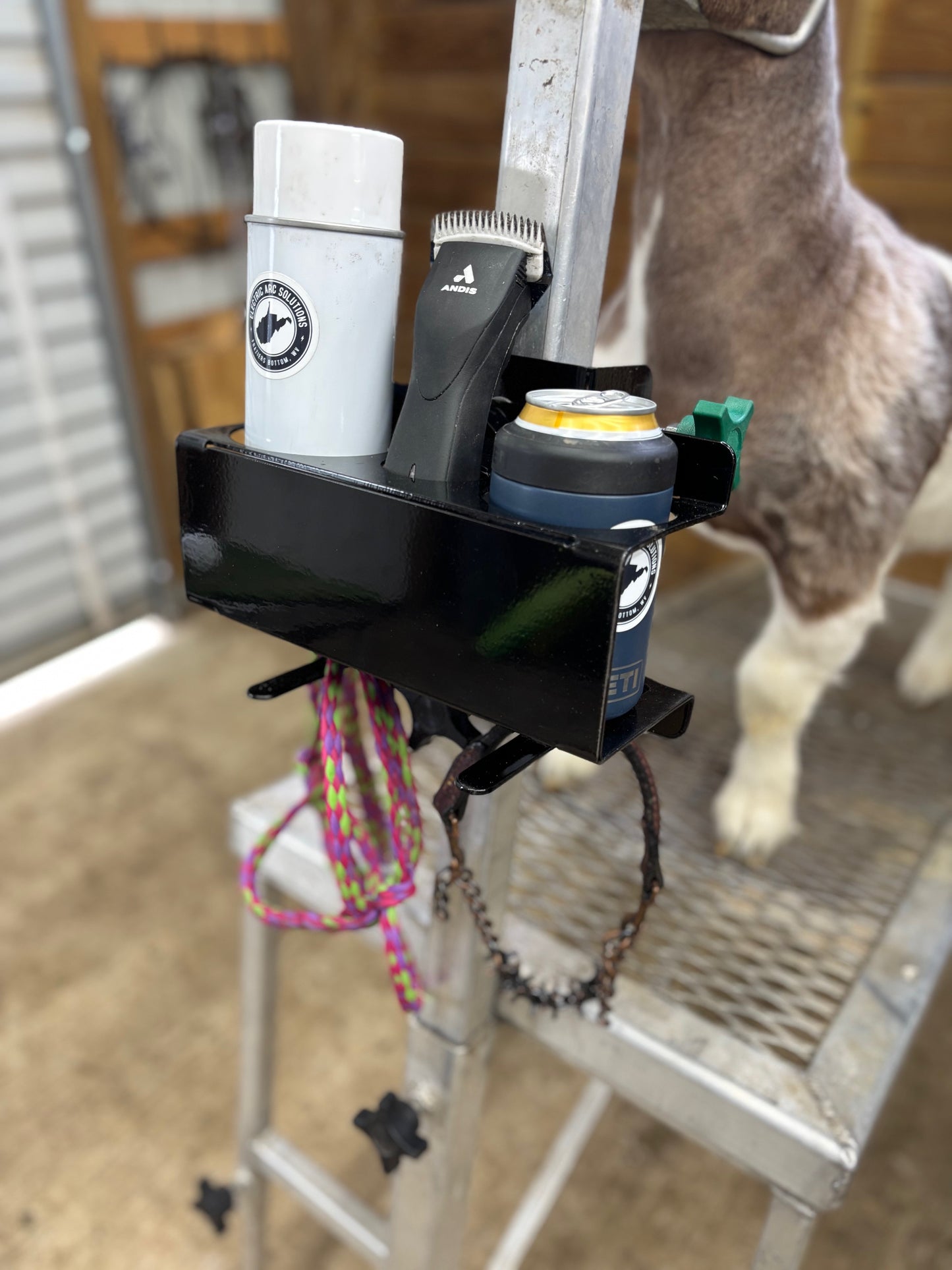 The Can Handler